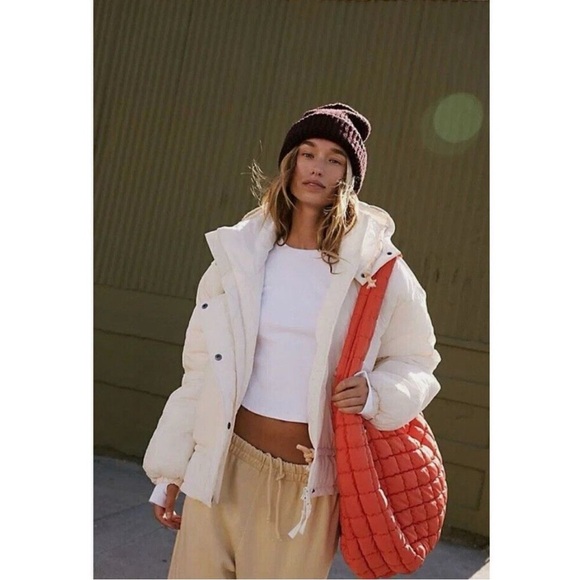 Free People Movement - Round And Round Puffer Size M - Picture 2 of 16